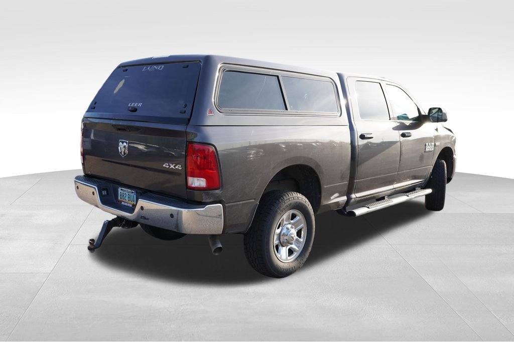 Certified Used 2017 Granite Crystal Metallic Clearcoat Ram Tradesman image 3