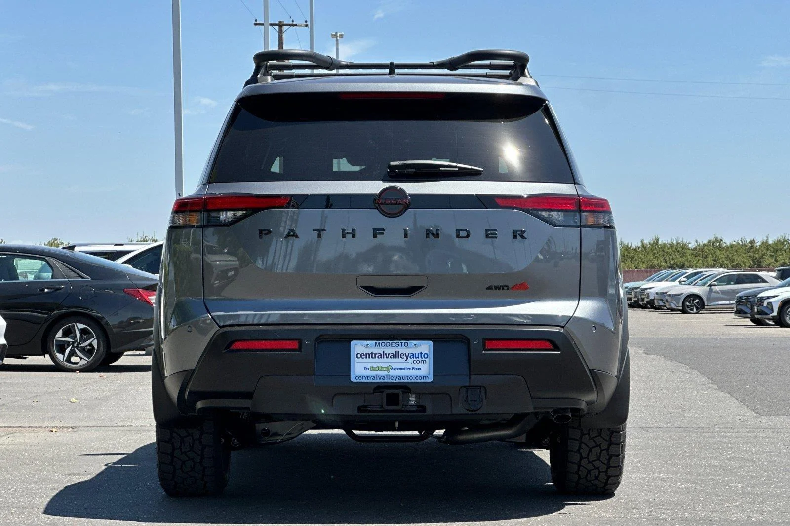 New 2026 Gun Metallic Nissan Rock Creek® image 4