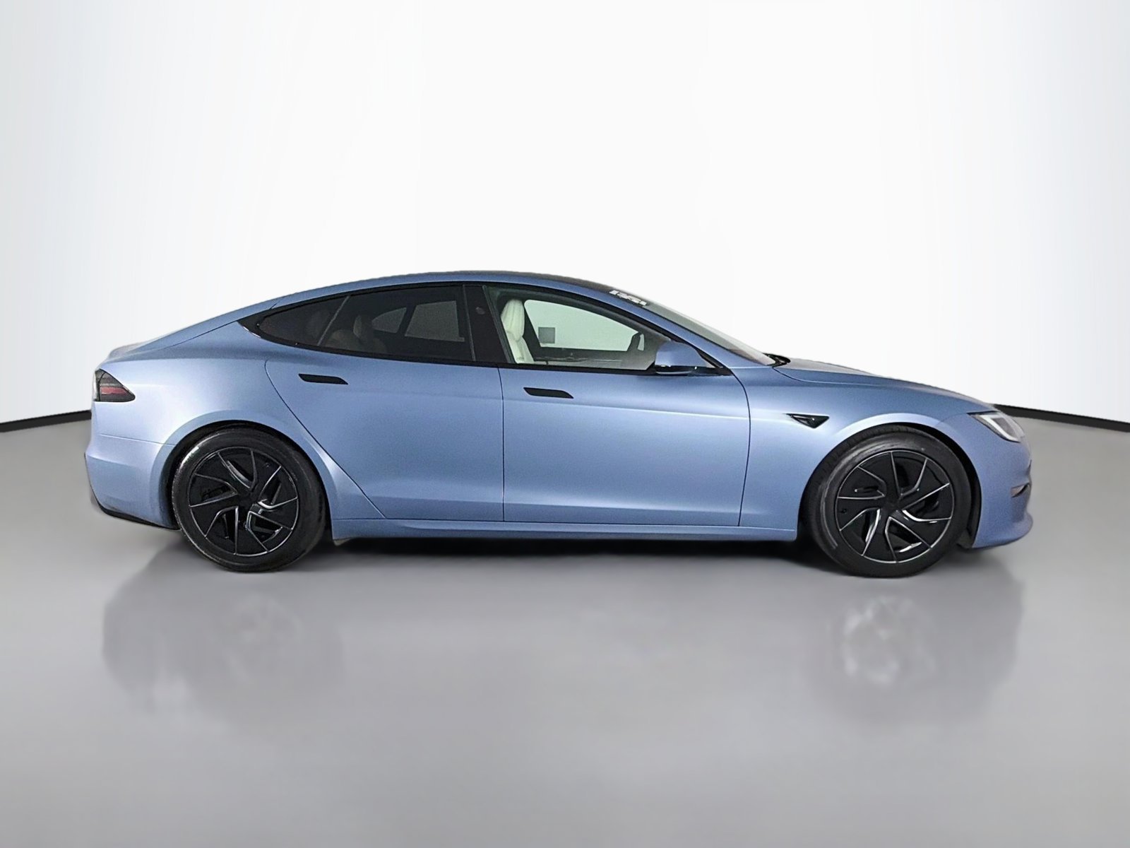 Used 2026 Frost Blue Metallic Tesla Base image 8