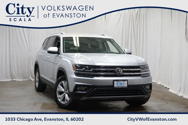 2018 Volkswagen Atlas 3.6L V6 SE
