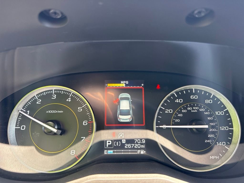Used 2022 Magnetite Gray Metallic Subaru Sport image 13