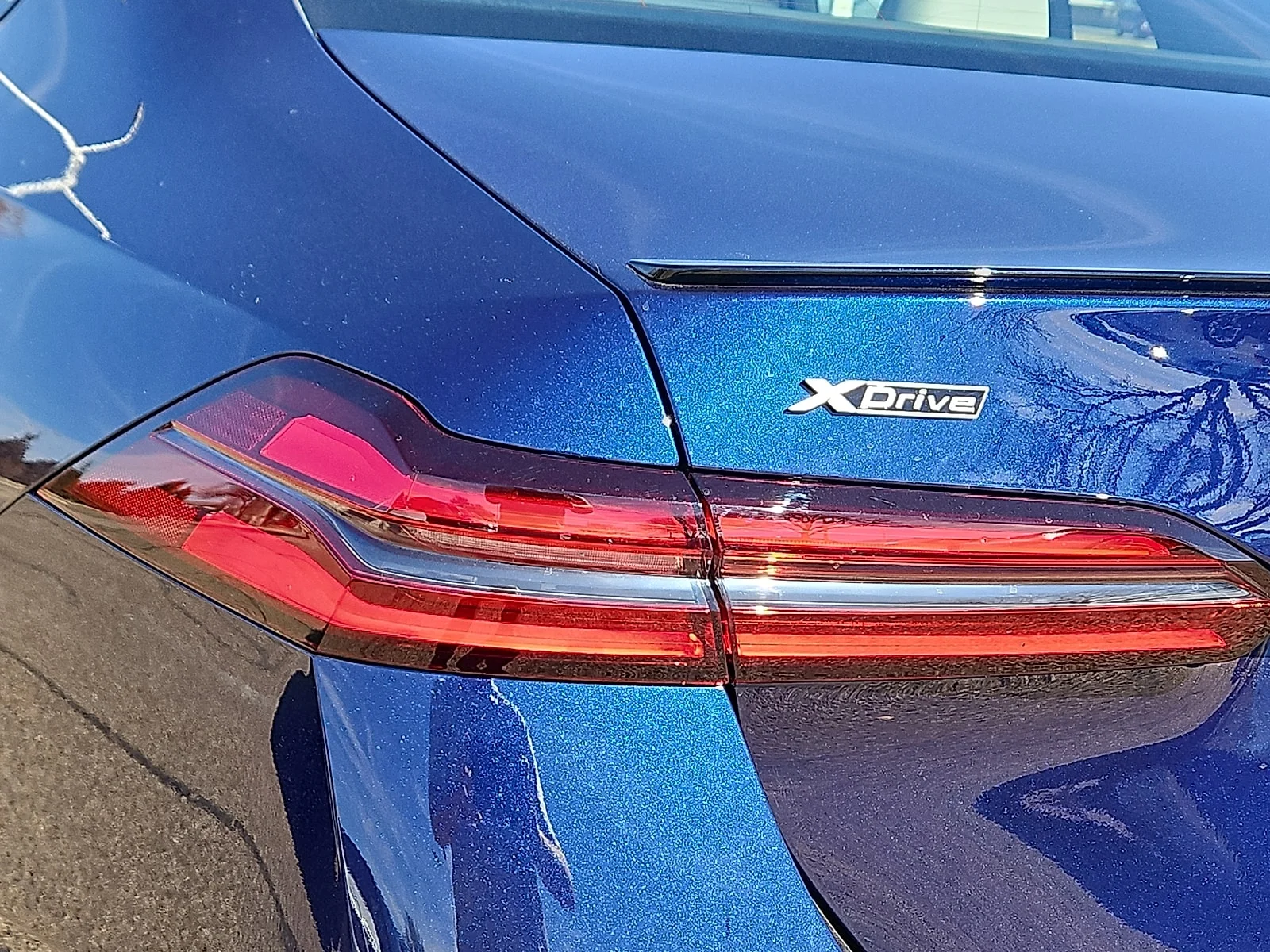 New 2026 Tanzanite Blue BMW i xDrive All-Wheel Drive image 7