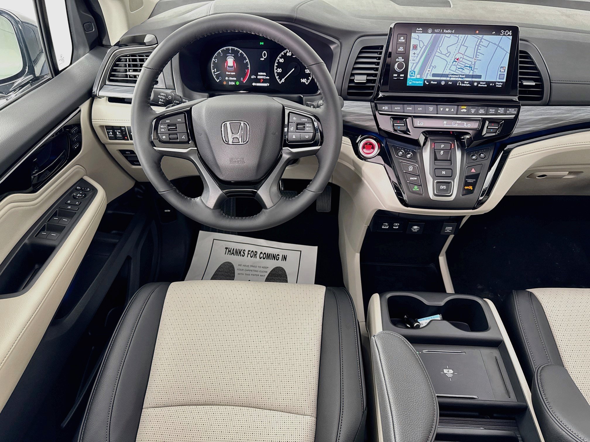 2026 Honda Odyssey Elite - Photo 75