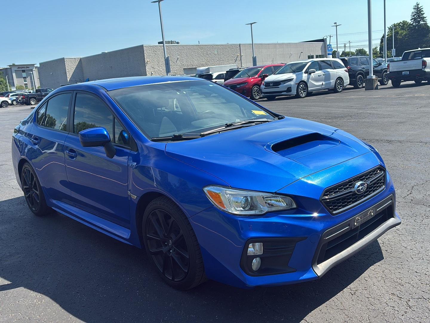 Used 2021 WR Blue Pearl Subaru Premium image 16