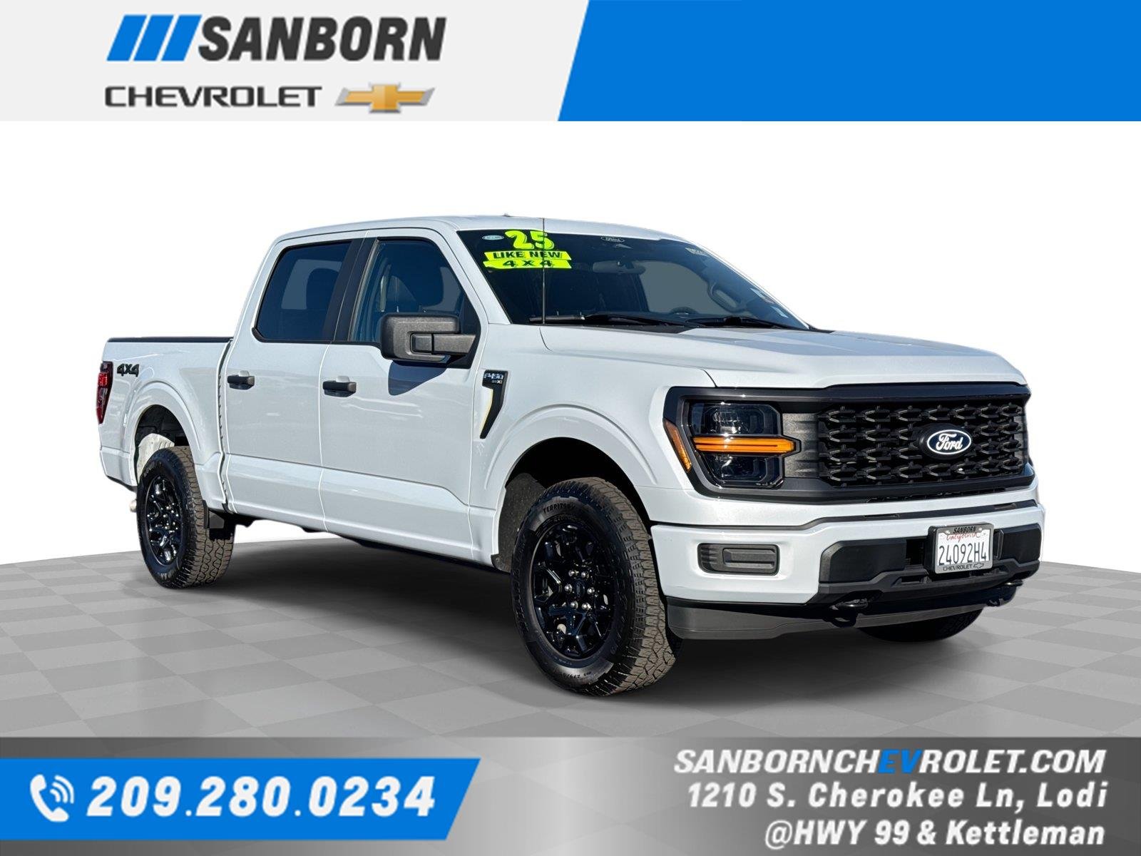 2025 Ford F-150