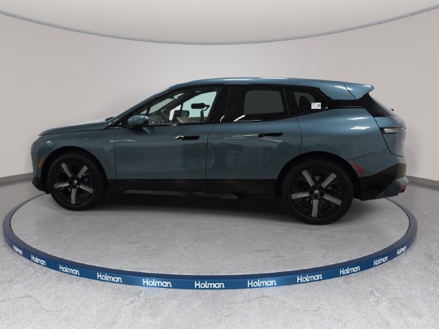 Certified Used 2024 Blue Ridge Mountain Metallic BMW xDrive50 image 8