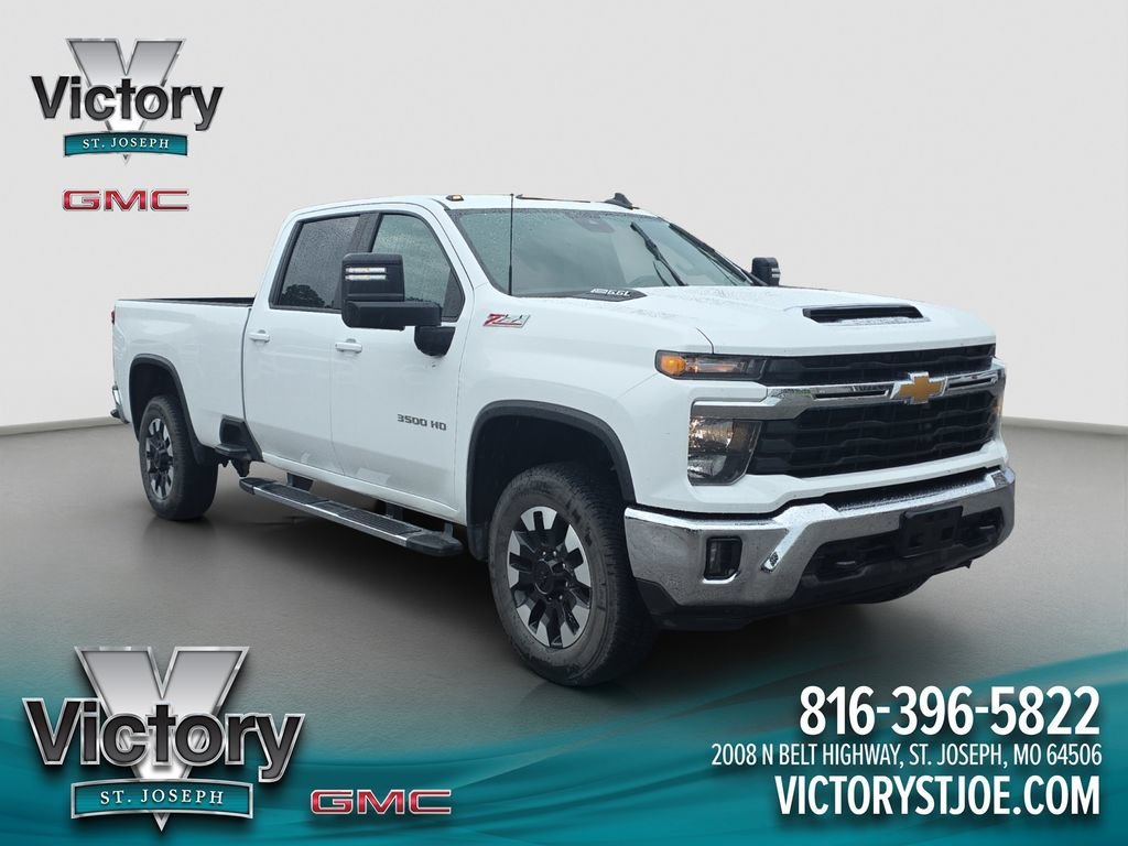 2024 Chevrolet Silverado 3500 HD LT