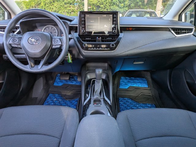 Used 2021 White Toyota LE image 15