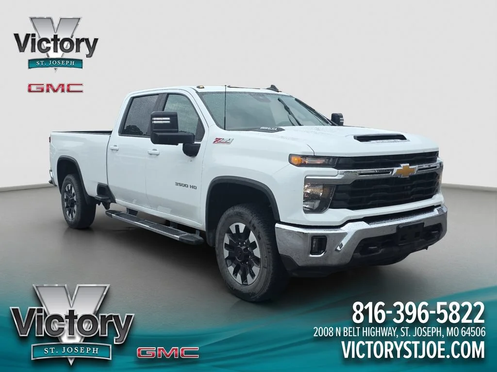2024 Chevrolet Silverado 3500HD