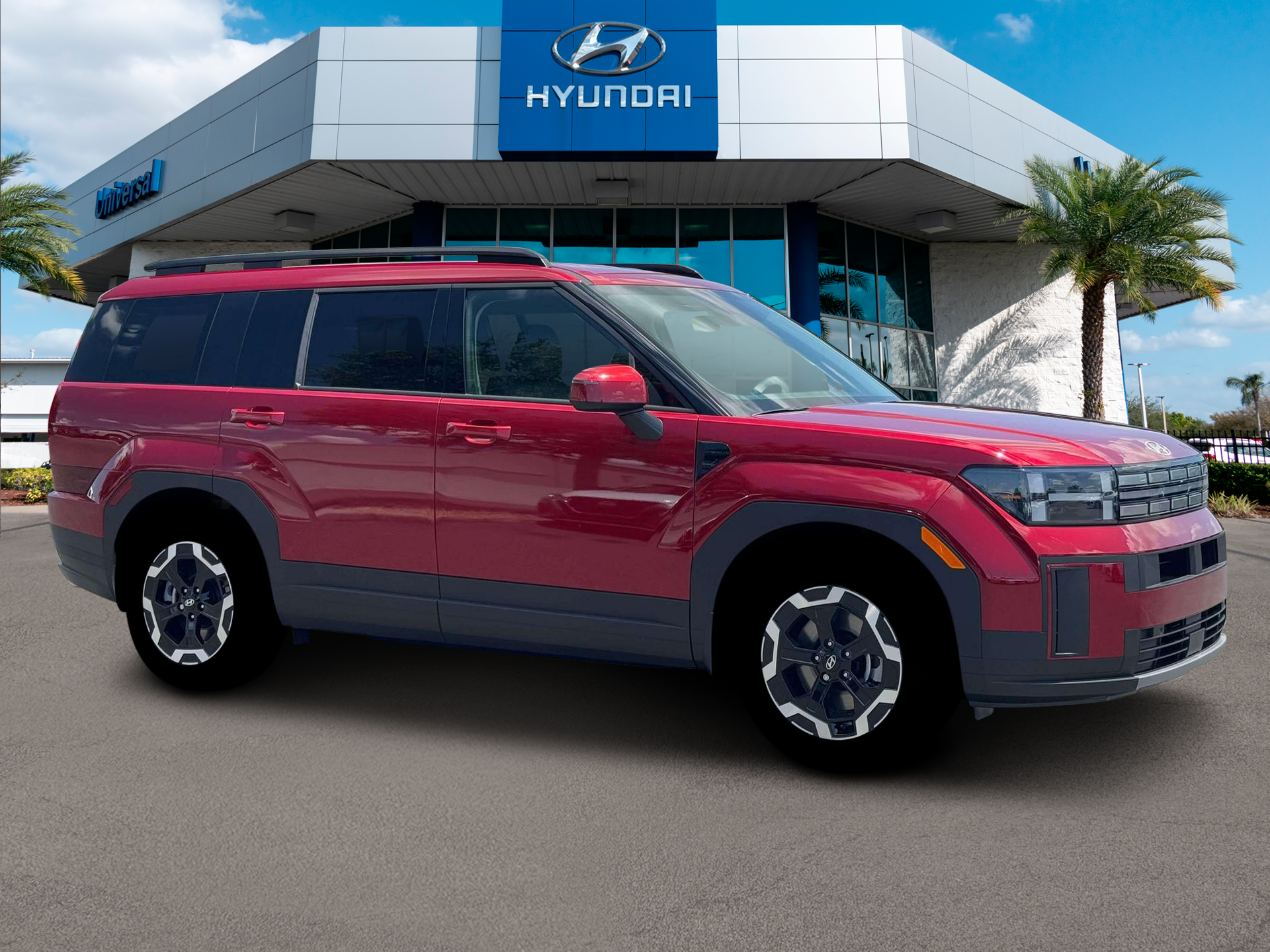 New 2026 Red Hyundai SEL FWD image 10