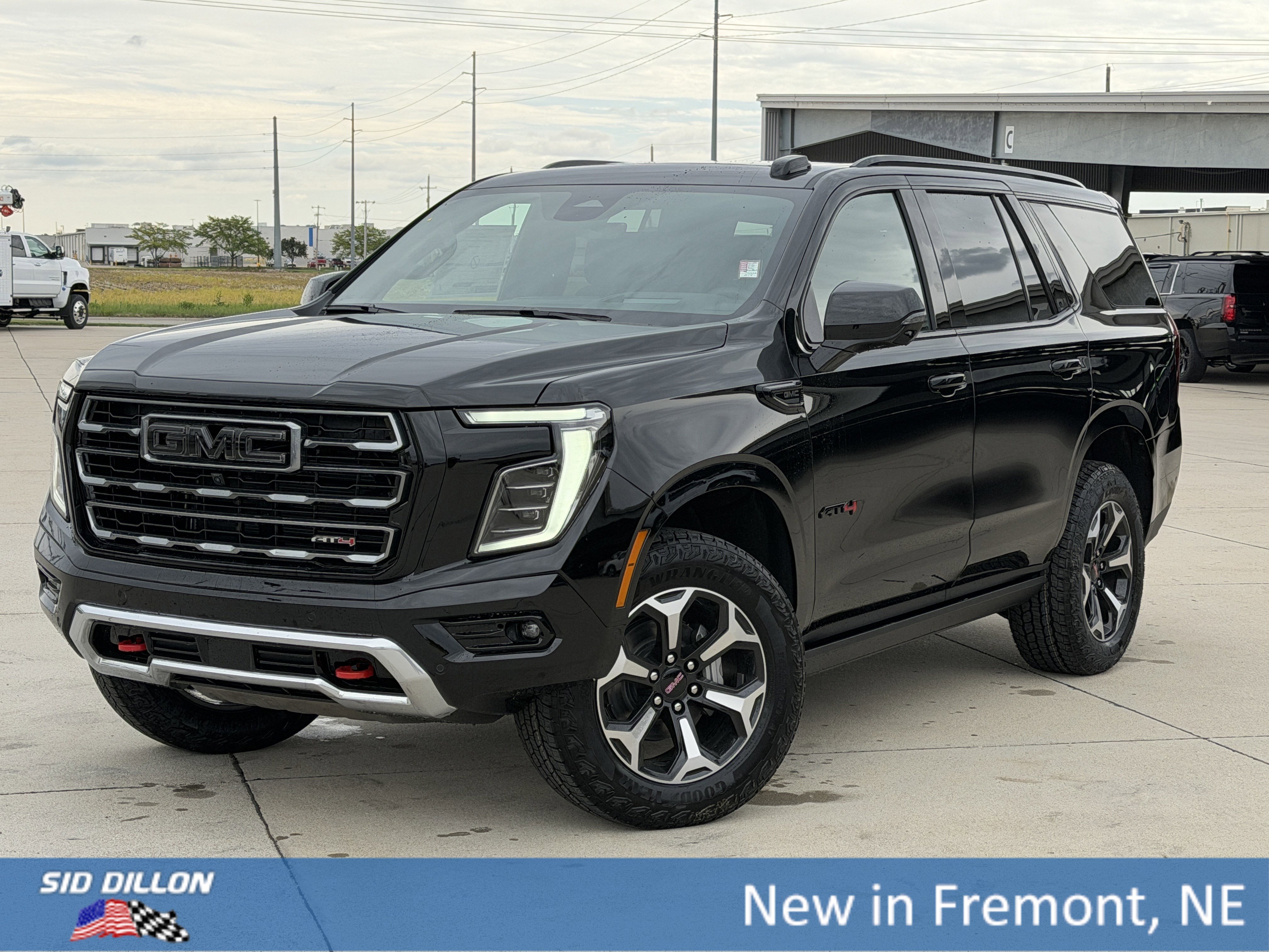 2026 GMC Yukon 4WD AT4's photo