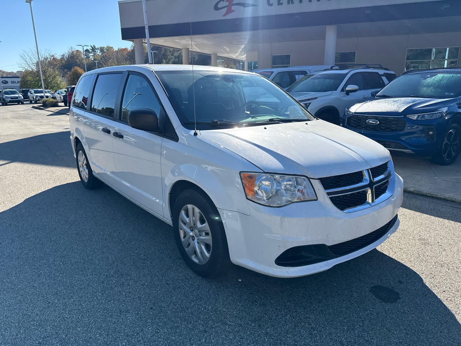 2019 Dodge Grand Caravan
