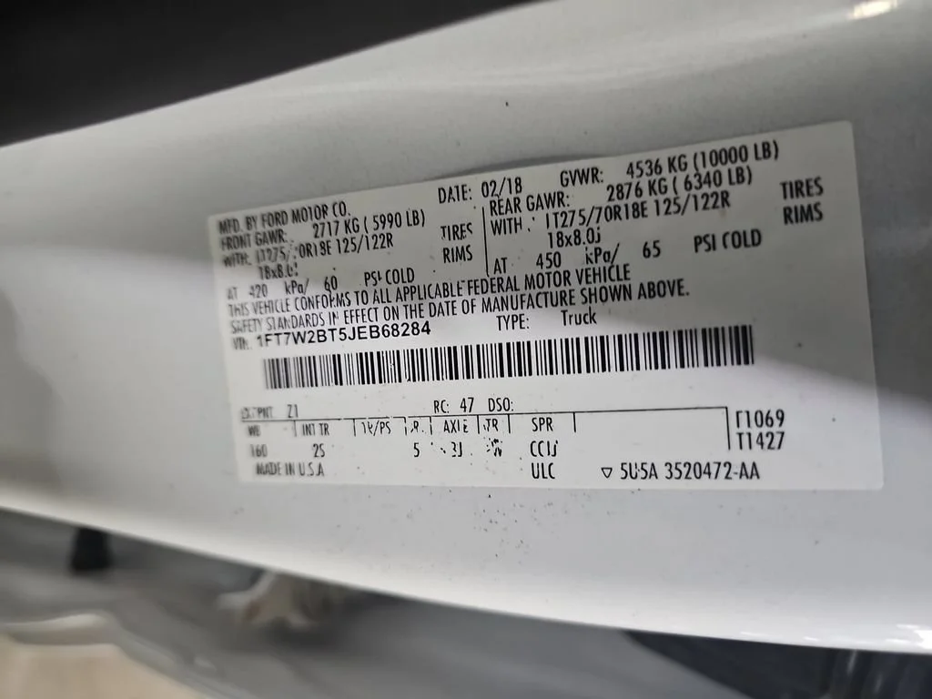 Used 2018 White Ford XLT image 40