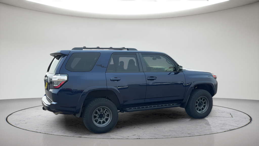 Used 2022 Blue Toyota TRD Off-Road Premium image 9