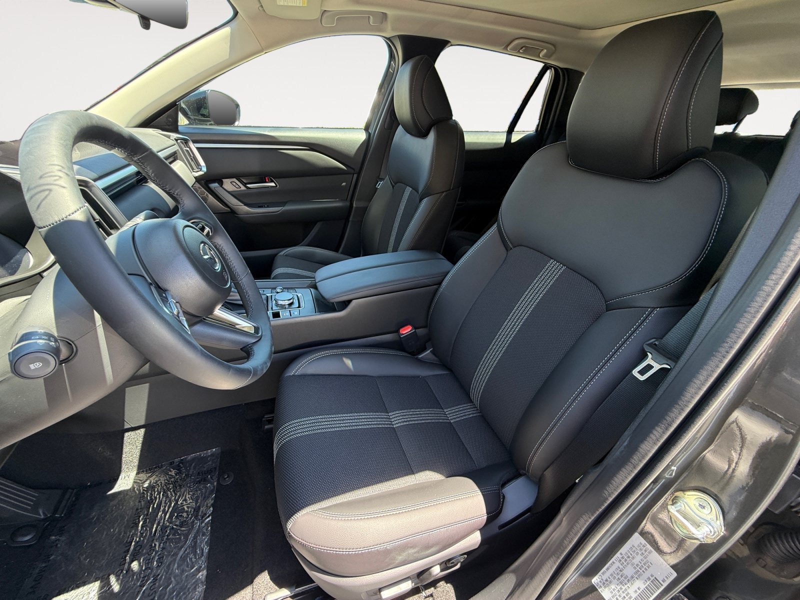 New 2026 Machine Gray Metallic Mazda Preferred image 10