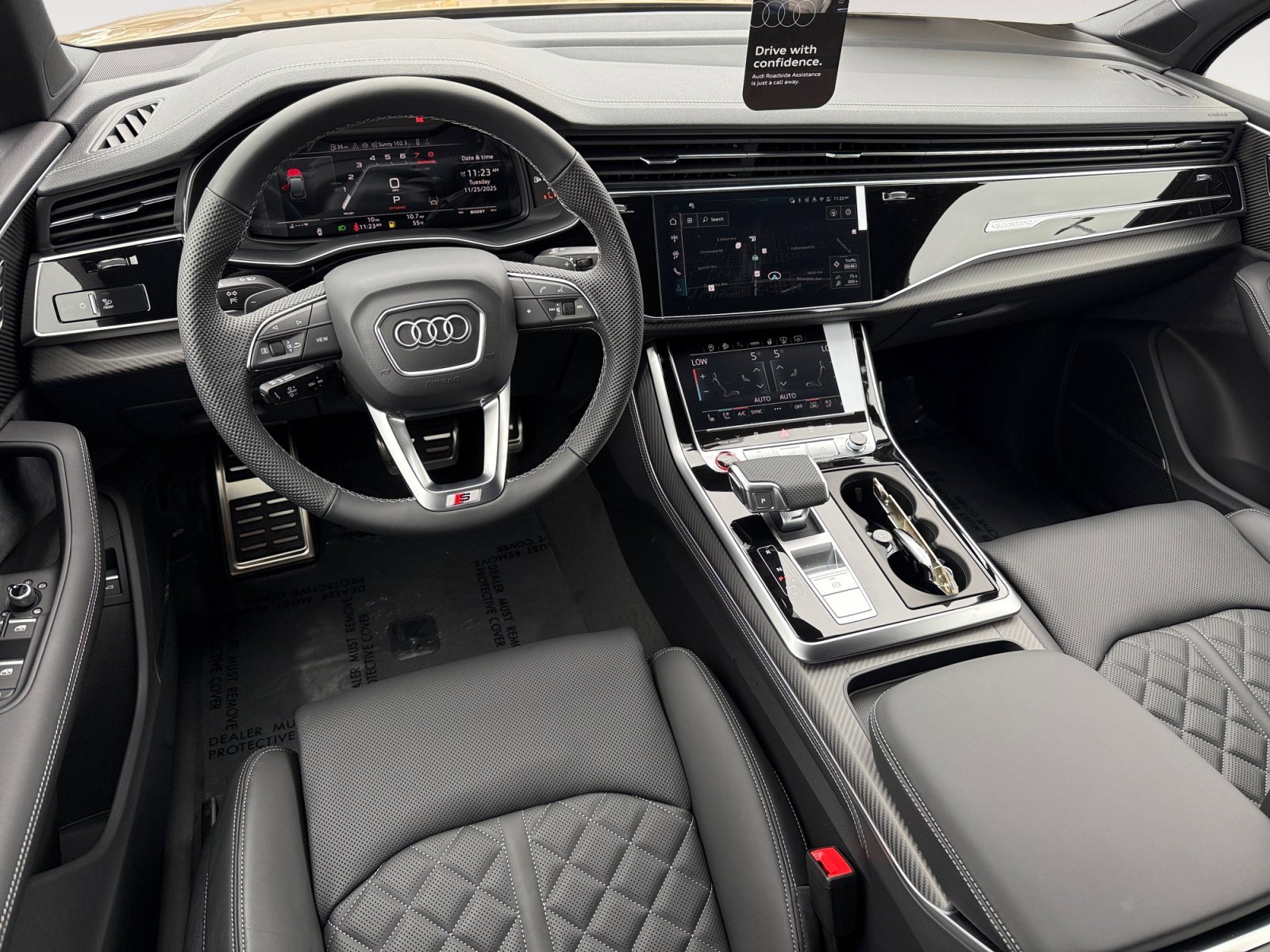 New 2026 Sakhir Gold Metallic Audi Prestige quattro *Ltd Avail* image 15