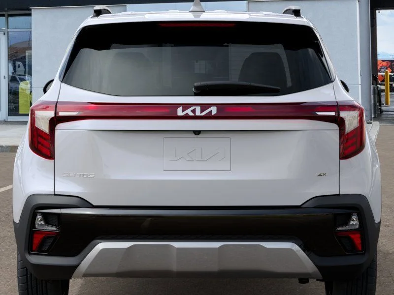 New 2026 Snow White Pearl Kia EX image 13