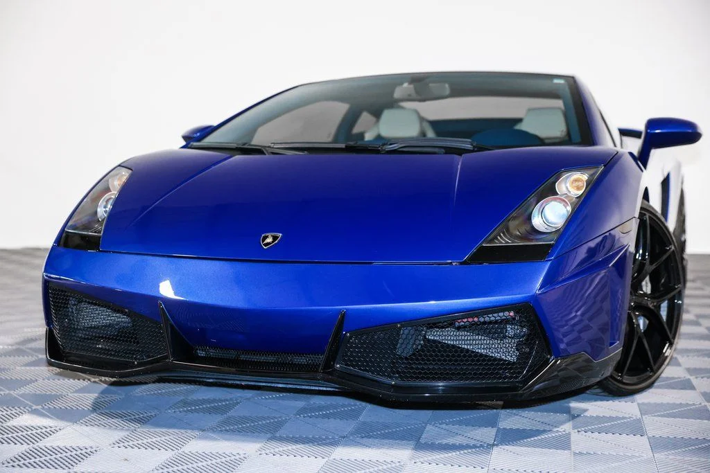 Used 2004 Blue Lamborghini Base image 10