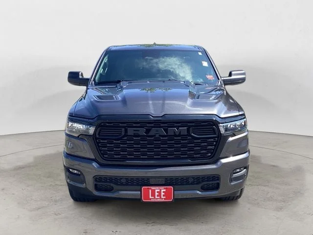 New 2026 Crystal Metallic Ram EXPRESS CREW CAB 4X4 5