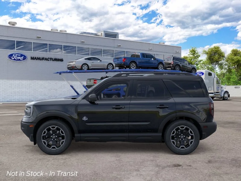 New 2026 Shadow Black Ford Outer Banks® image 3
