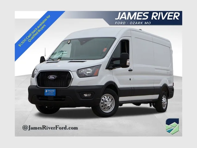 2026 Ford Transit Commercial Cargo Van
