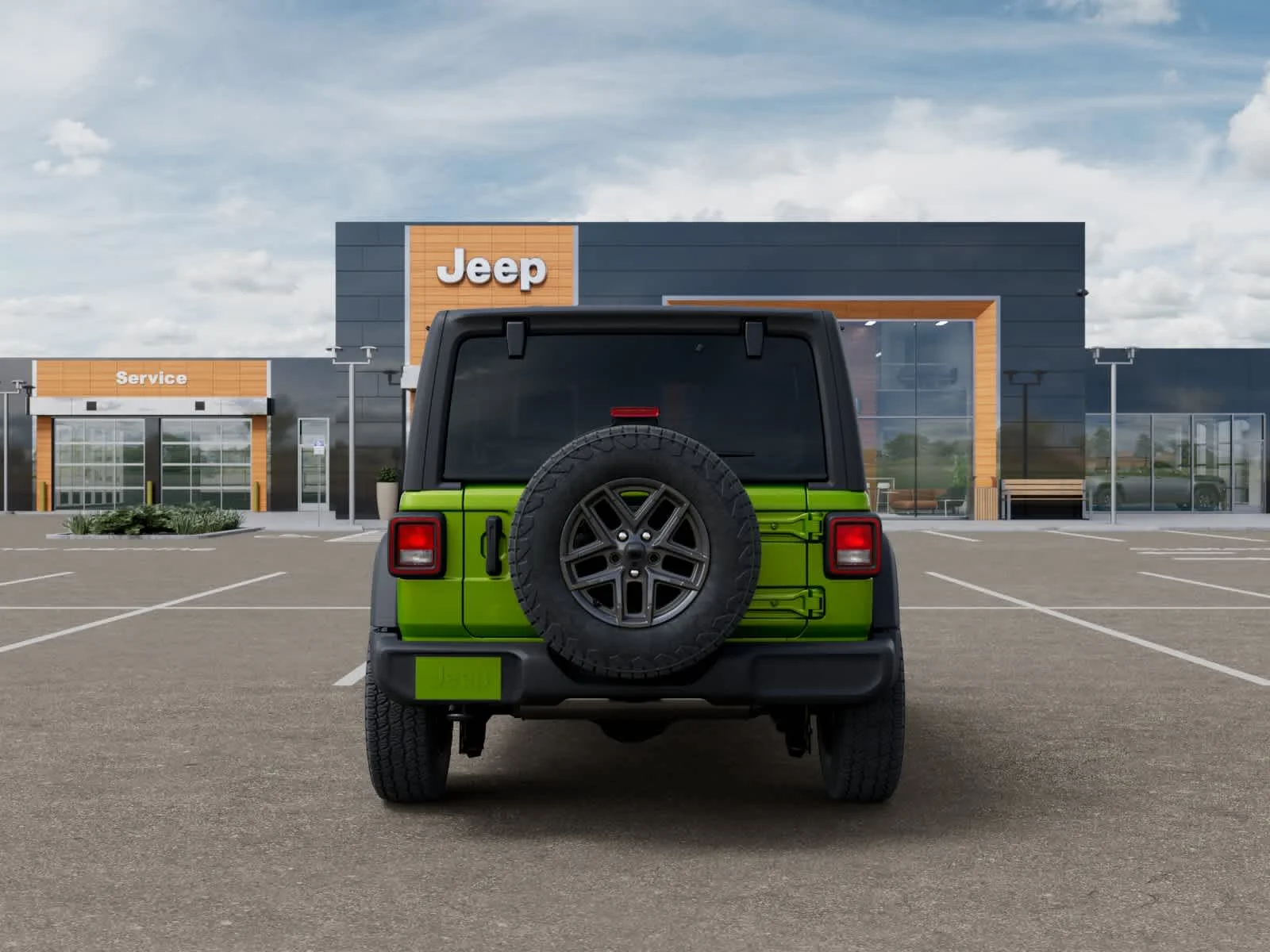 New 2026 Mojito Clearcoat Jeep Sport S image 7