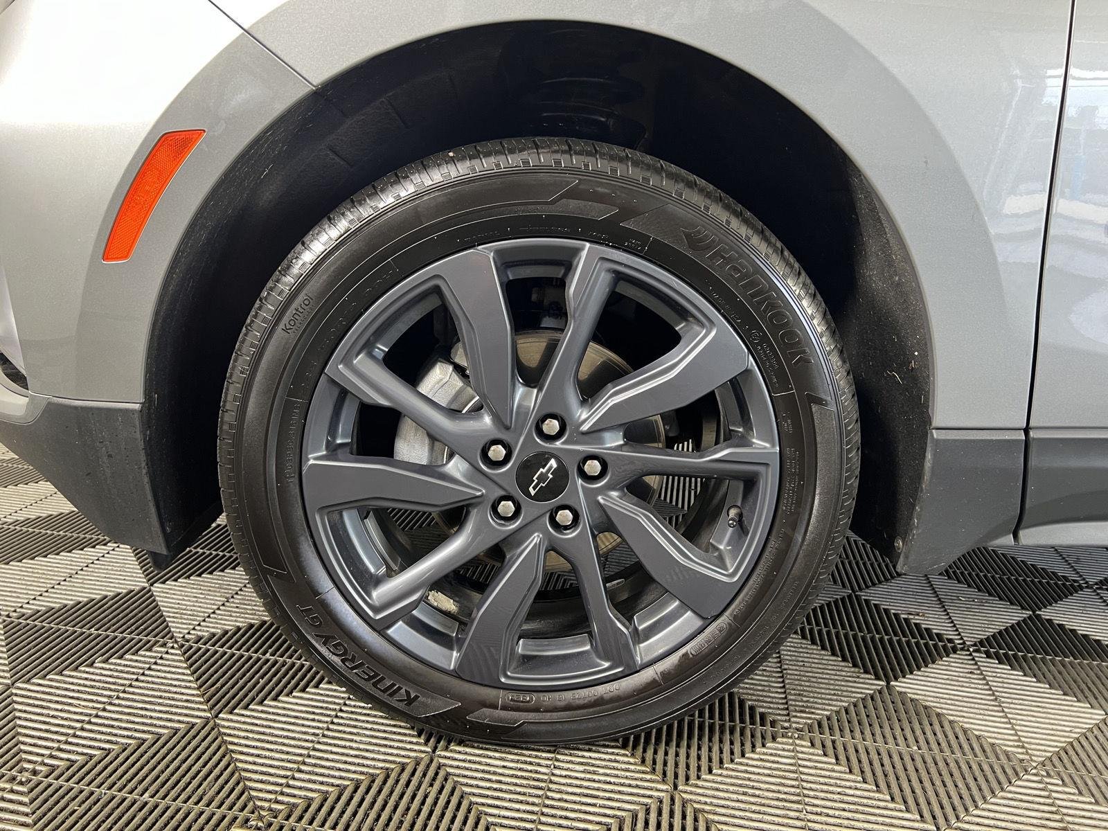 Used 2024 Sterling Gray Metallic Chevrolet RS image 31