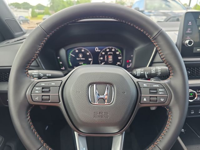New 2026 Platinum White Pearl Honda Sport-L image 8