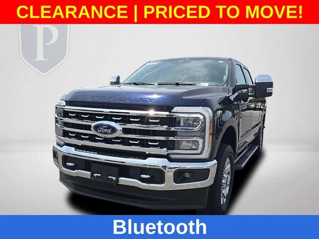 Used 2024 Blue Ford Lariat image 14