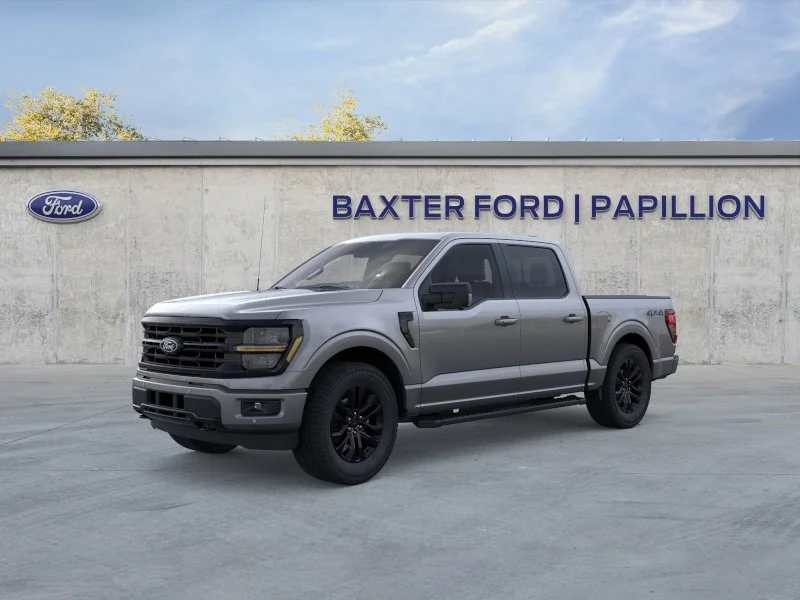 New 2026 Carbonized Gray Ford XLT image 38