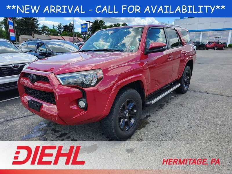 Used 2017 Red Toyota SR5 Premium image 1