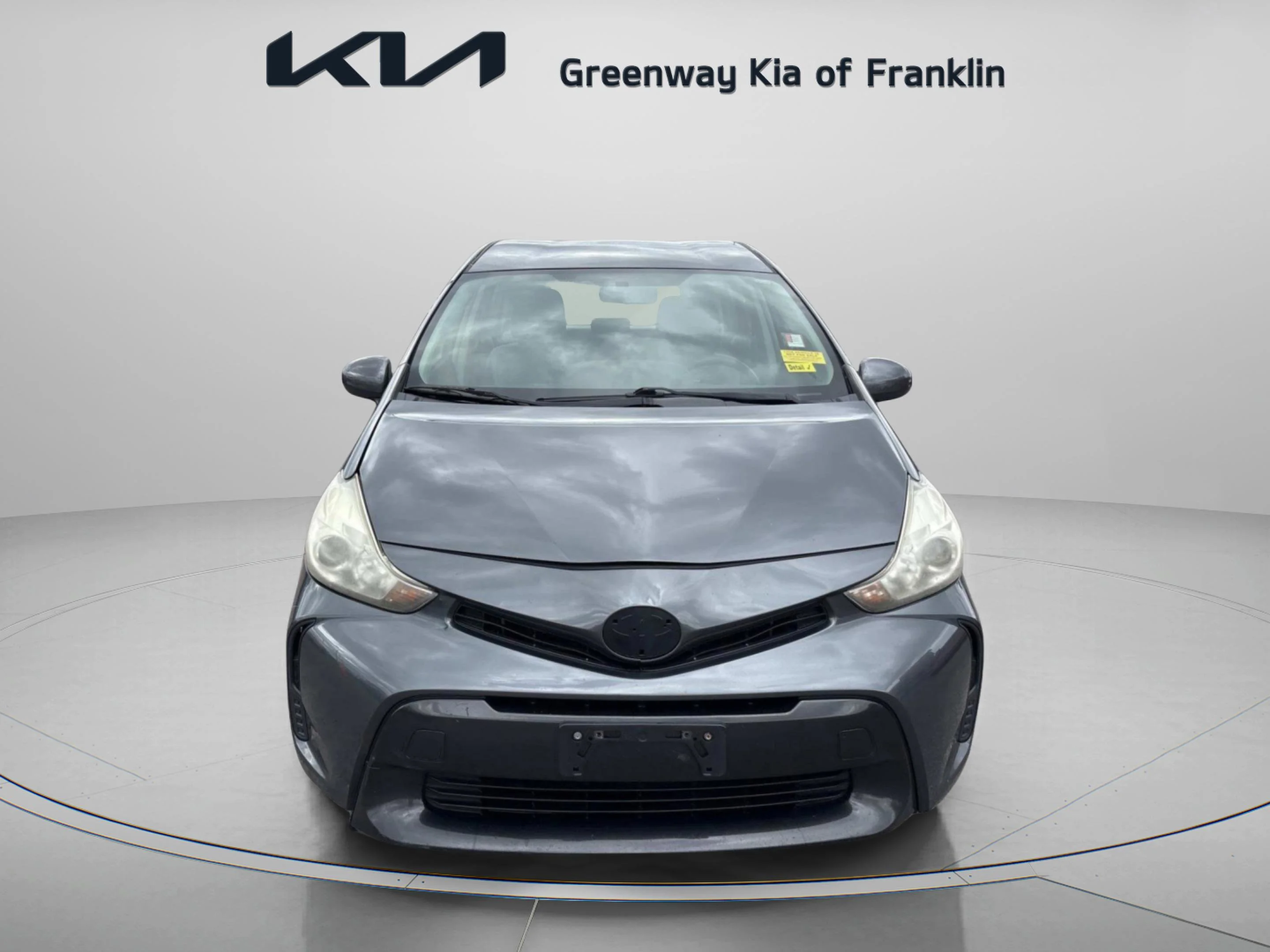Used 2016 Toyota Prius v Five with VIN JTDZN3EU4GJ042892 for sale in Franklin, TN