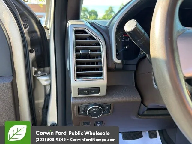 Used 2017 White Gold Metallic Ford  image 14