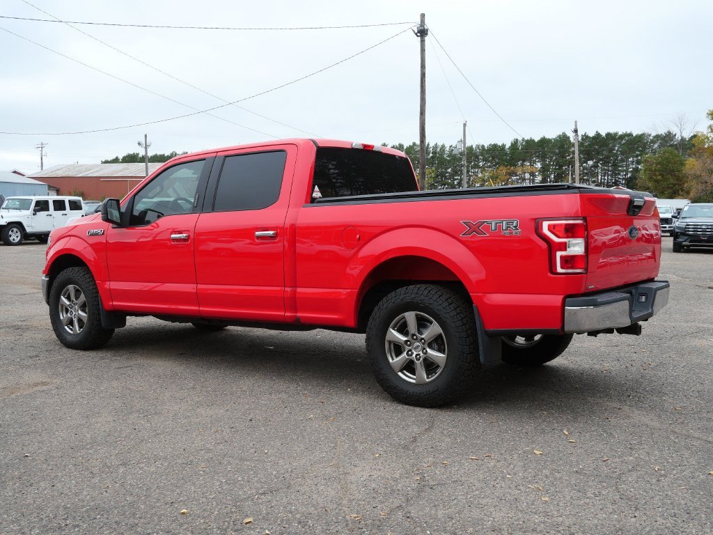 Used 2018 Red Ford XLT image 4