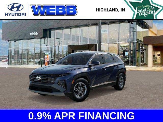 New 2026 Blue Hyundai SE AWD image 1