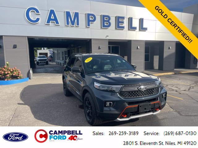 2022 Ford Explorer TIMBERLINE
