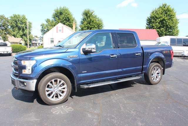 2016 Ford F-150 Lariat 4x4 4dr SuperCrew 5.5 ft. SB