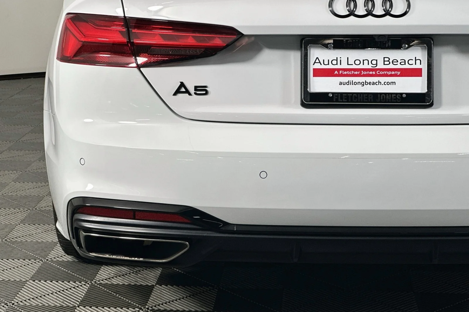 Used 2023 Glacier White Metallic Audi S line Premium Plus image 17