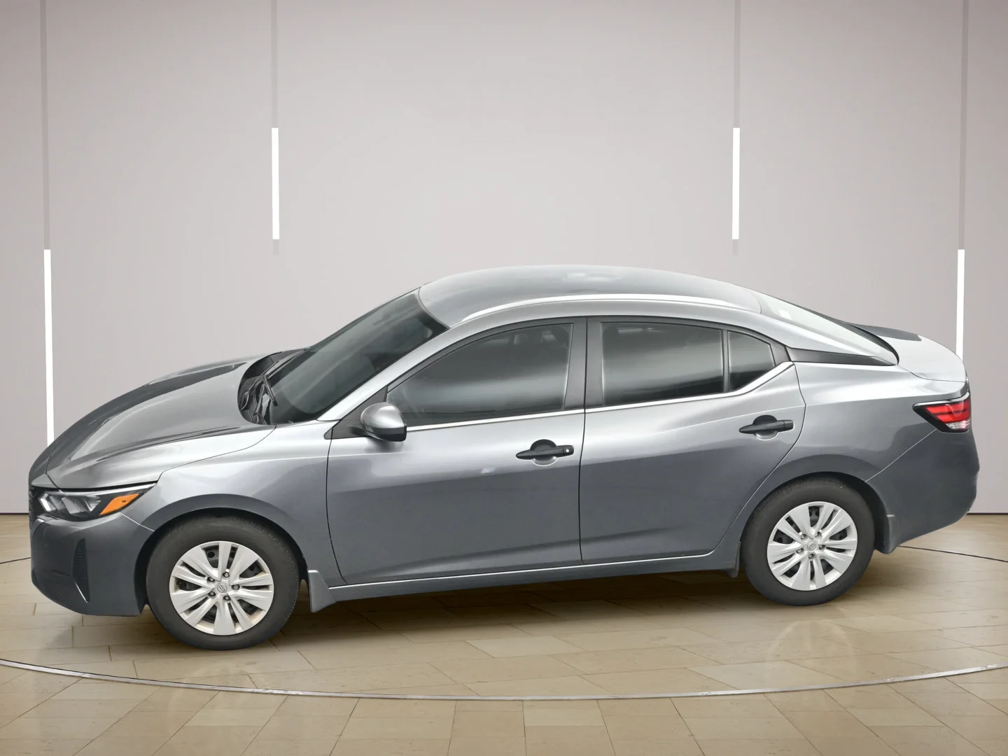 Certified Used 2025 Gun Metallic Nissan S image 34