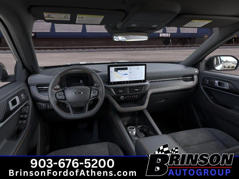 New 2026 Vapor Blue Metallic Ford Tremor® image 9