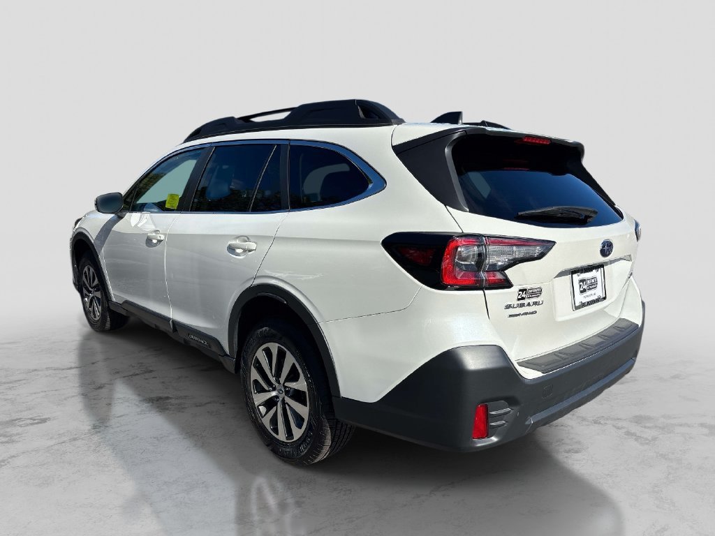 Used 2022 White Subaru Premium image 3