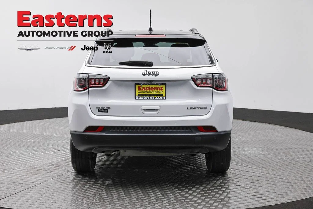 Used 2025 White Jeep Limited image 7