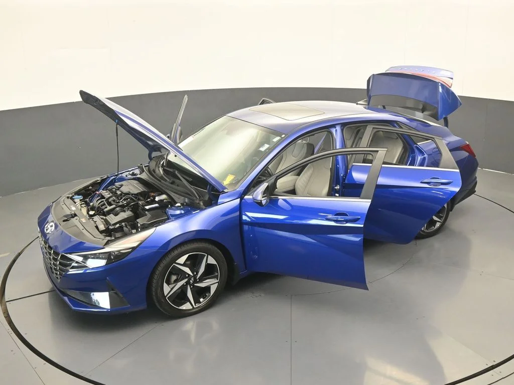 Used 2023 Blue Hyundai Limited image 65