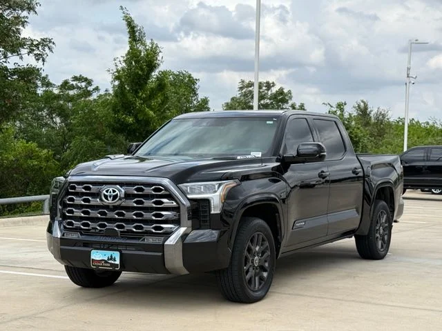 Used 2024 Black Toyota Platinum image 7