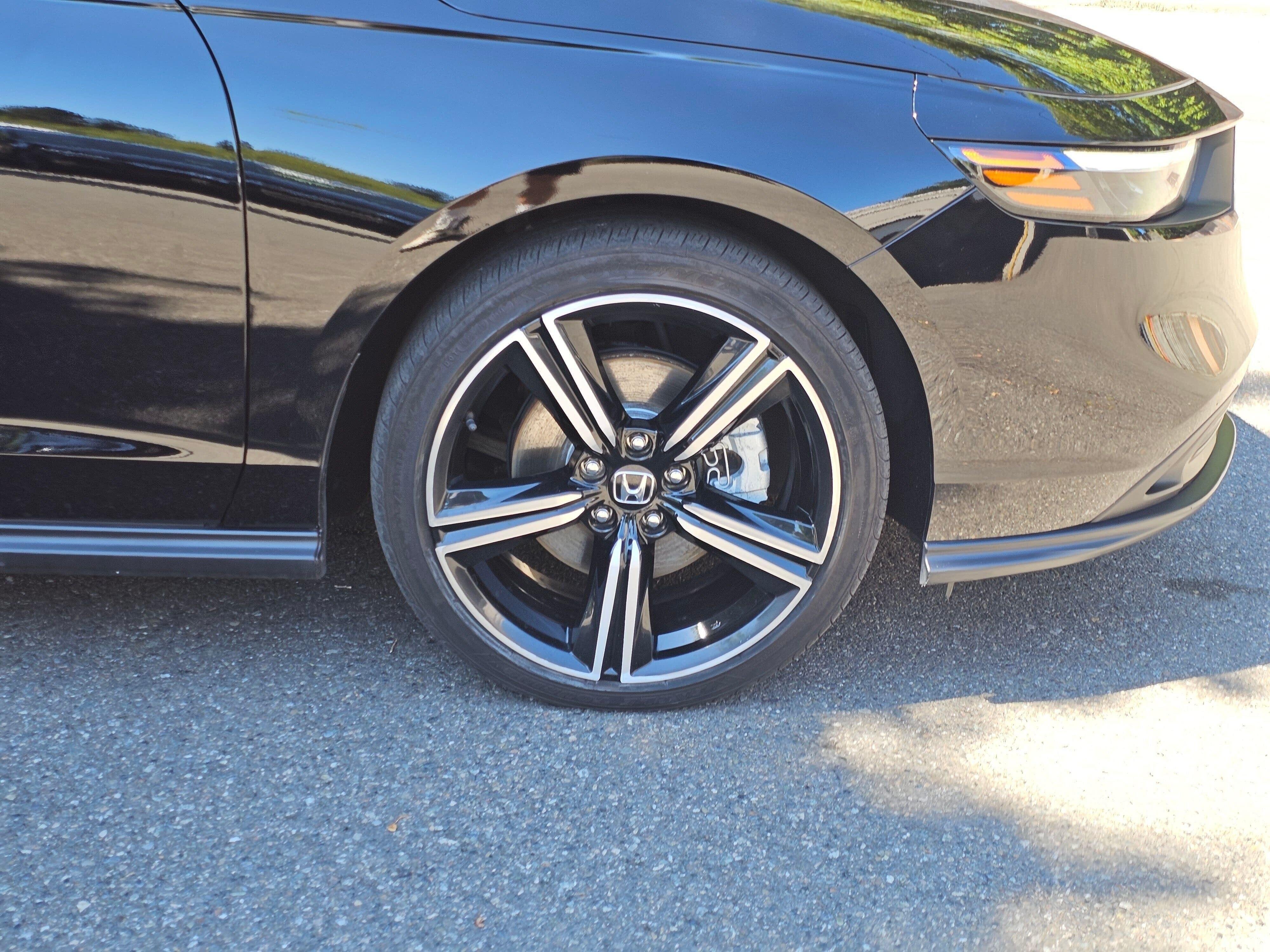 Used 2023 Crystal Black Pearl Honda Sport image 9