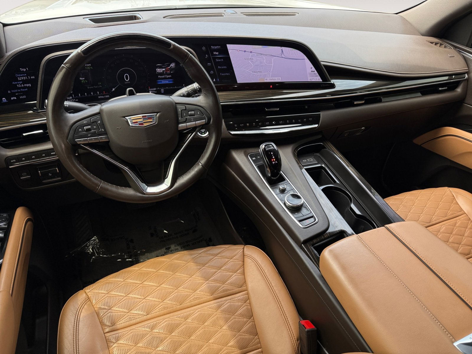 Used 2023 Crystal White Cadillac Sport image 15