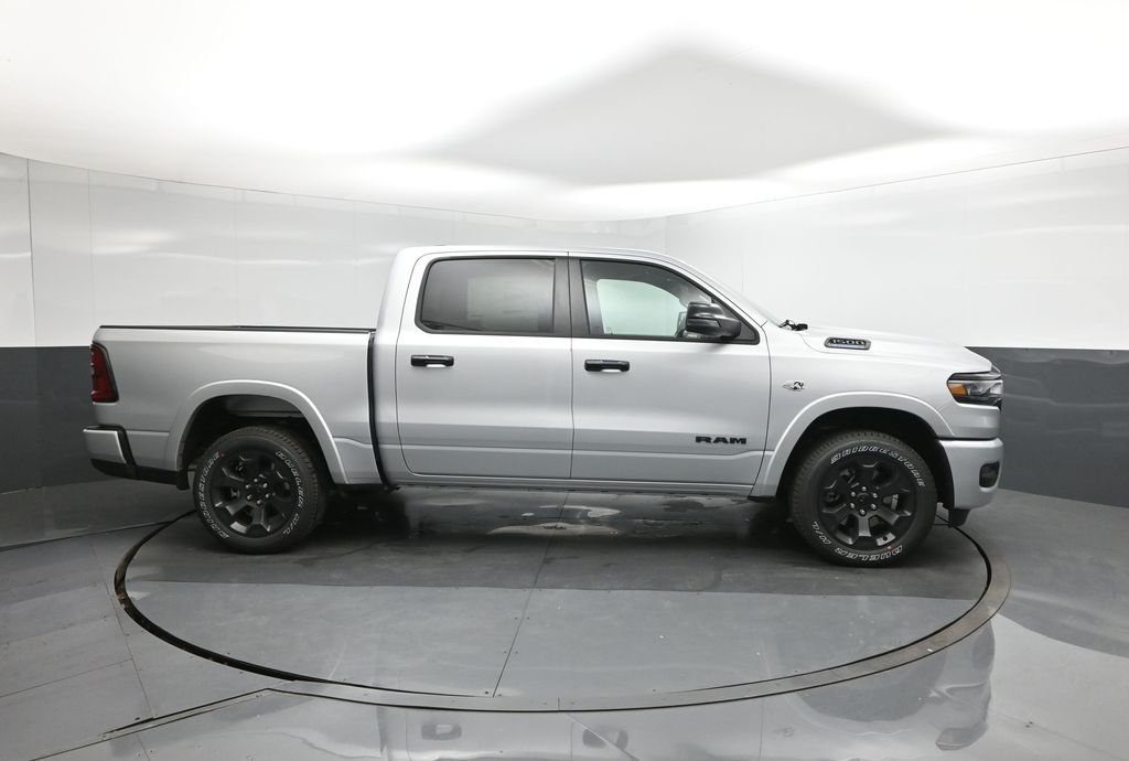 New 2026 Silver Zynith Exterior Paint RAM Big Horn/Lone Star image 26
