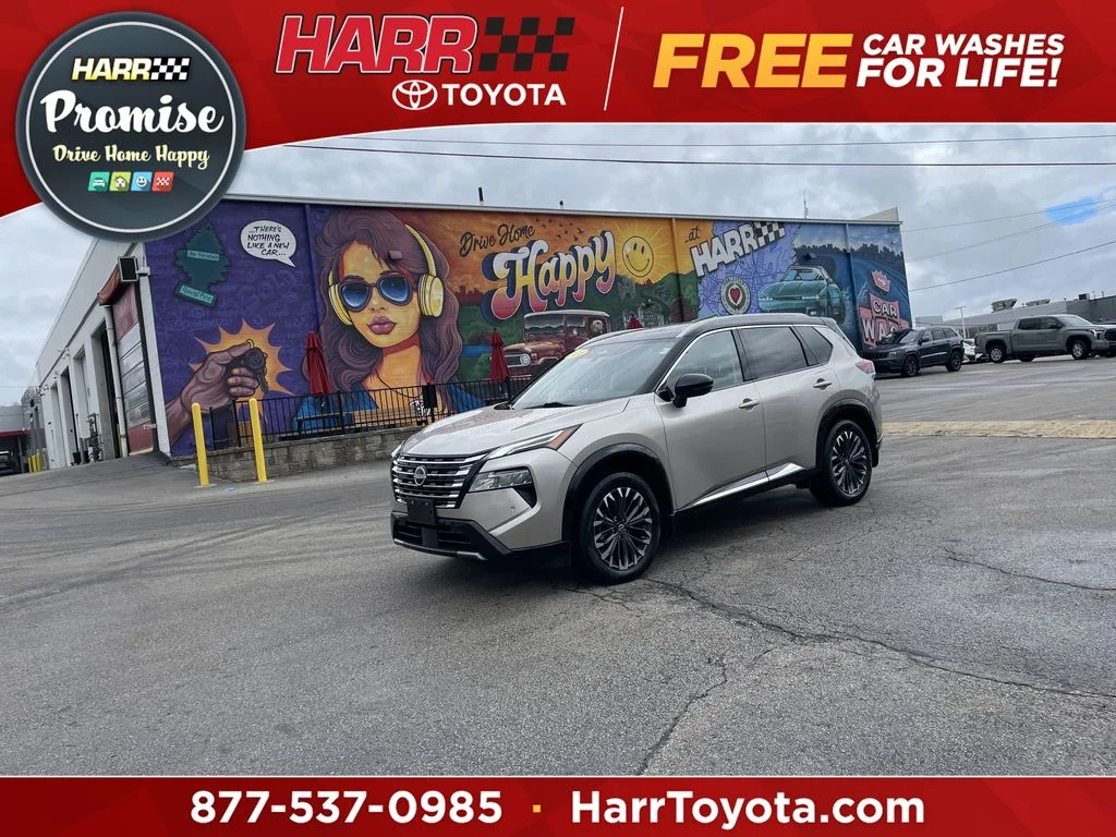 2024 Nissan Rogue