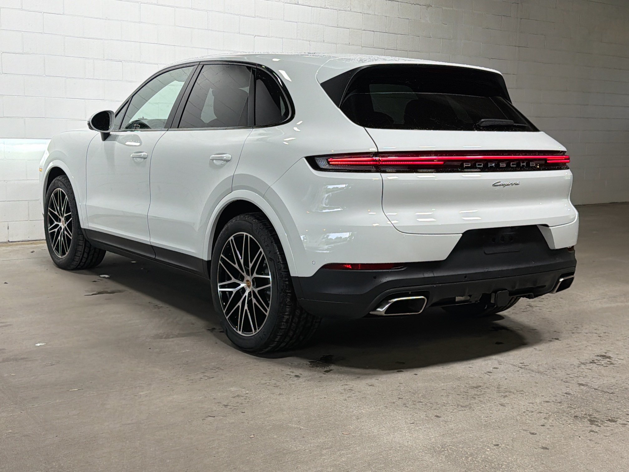 New 2026 White Porsche  image 3