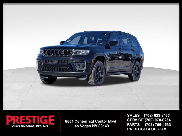 2026 Jeep Grand Cherokee L Altitude